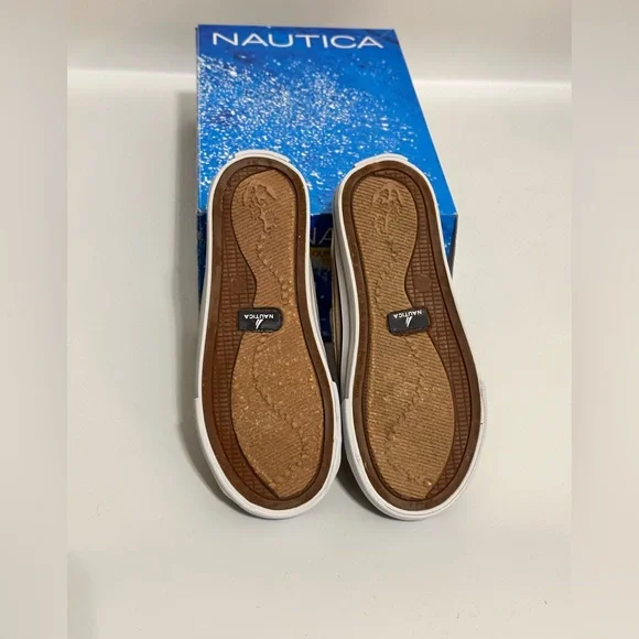 Nautica Little River Canvas Boat Shoes - Picture 6 of 6